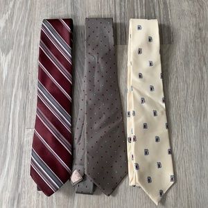 Vintage Men’s Ties Collection